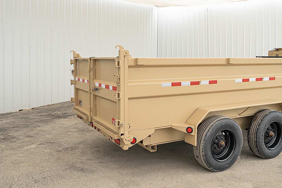 PJ Trailers 16'x83" Gooseneck HD Low Pro Dump Trailer w/ 3' Sides (DE) - Image 13