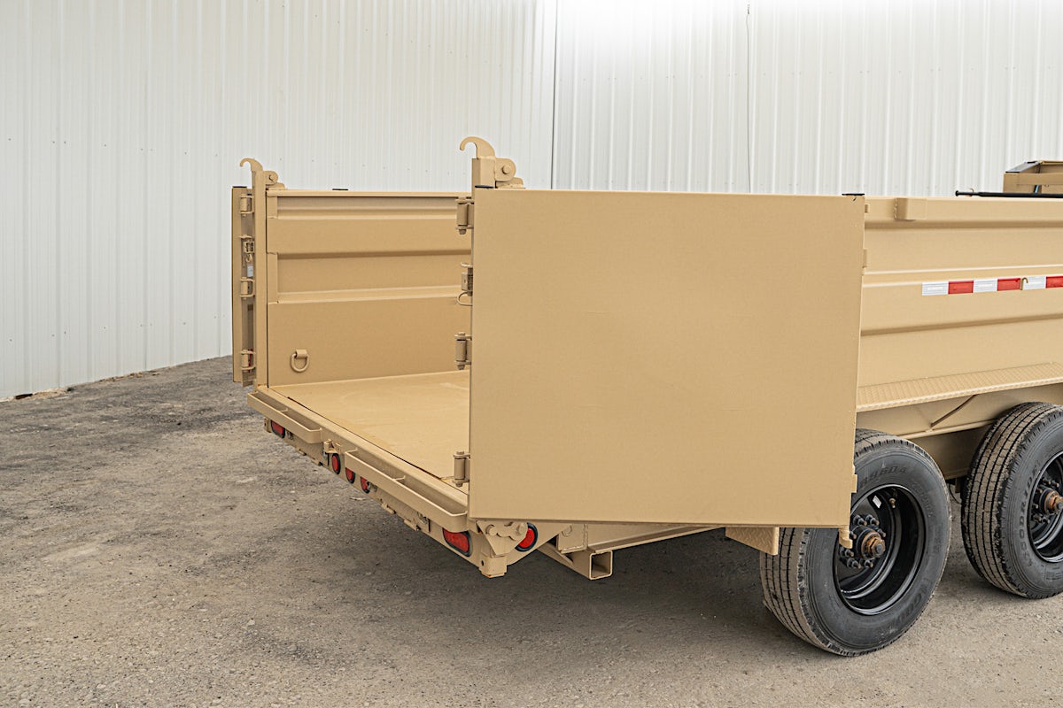 PJ Trailers 16'x83" Gooseneck HD Low Pro Dump Trailer w/ 3' Sides (DE) - Image 14