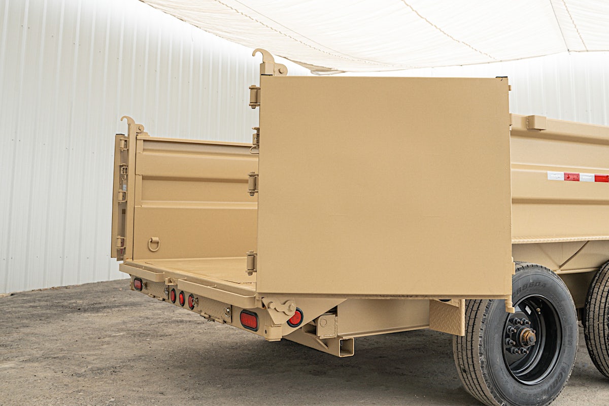PJ Trailers 16'x83" Gooseneck HD Low Pro Dump Trailer w/ 3' Sides (DE) - Image 17