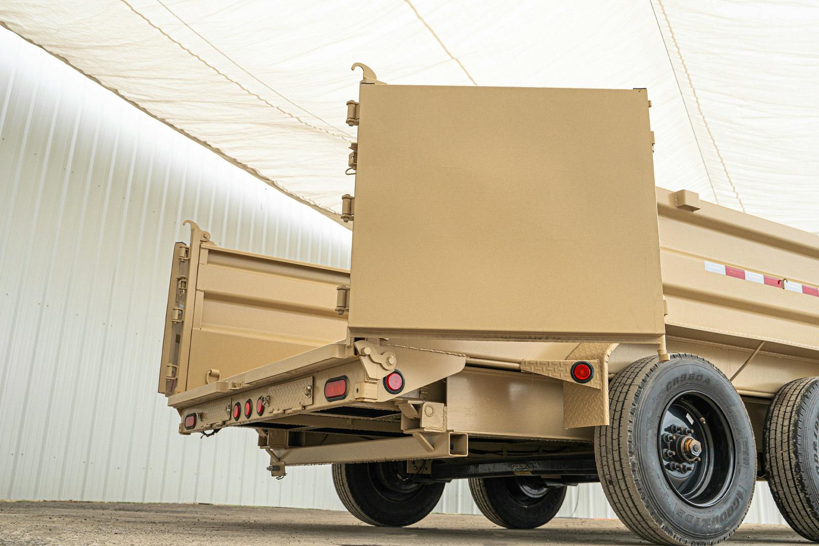 PJ Trailers 16'x83" Gooseneck HD Low Pro Dump Trailer w/ 3' Sides (DE) - Image 20