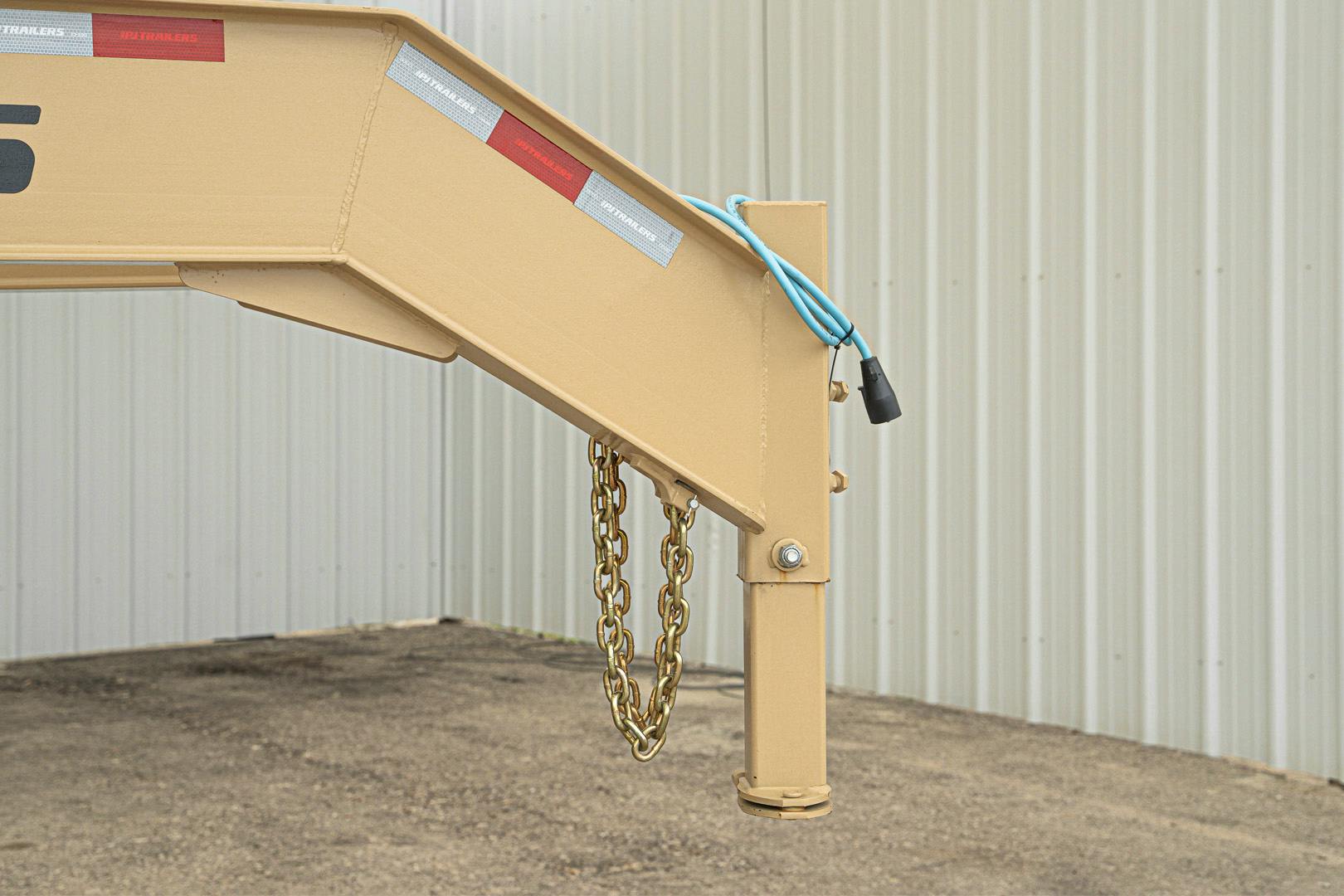 PJ Trailers 16'x83" Gooseneck HD Low Pro Dump Trailer w/ 3' Sides (DE) - Image 8