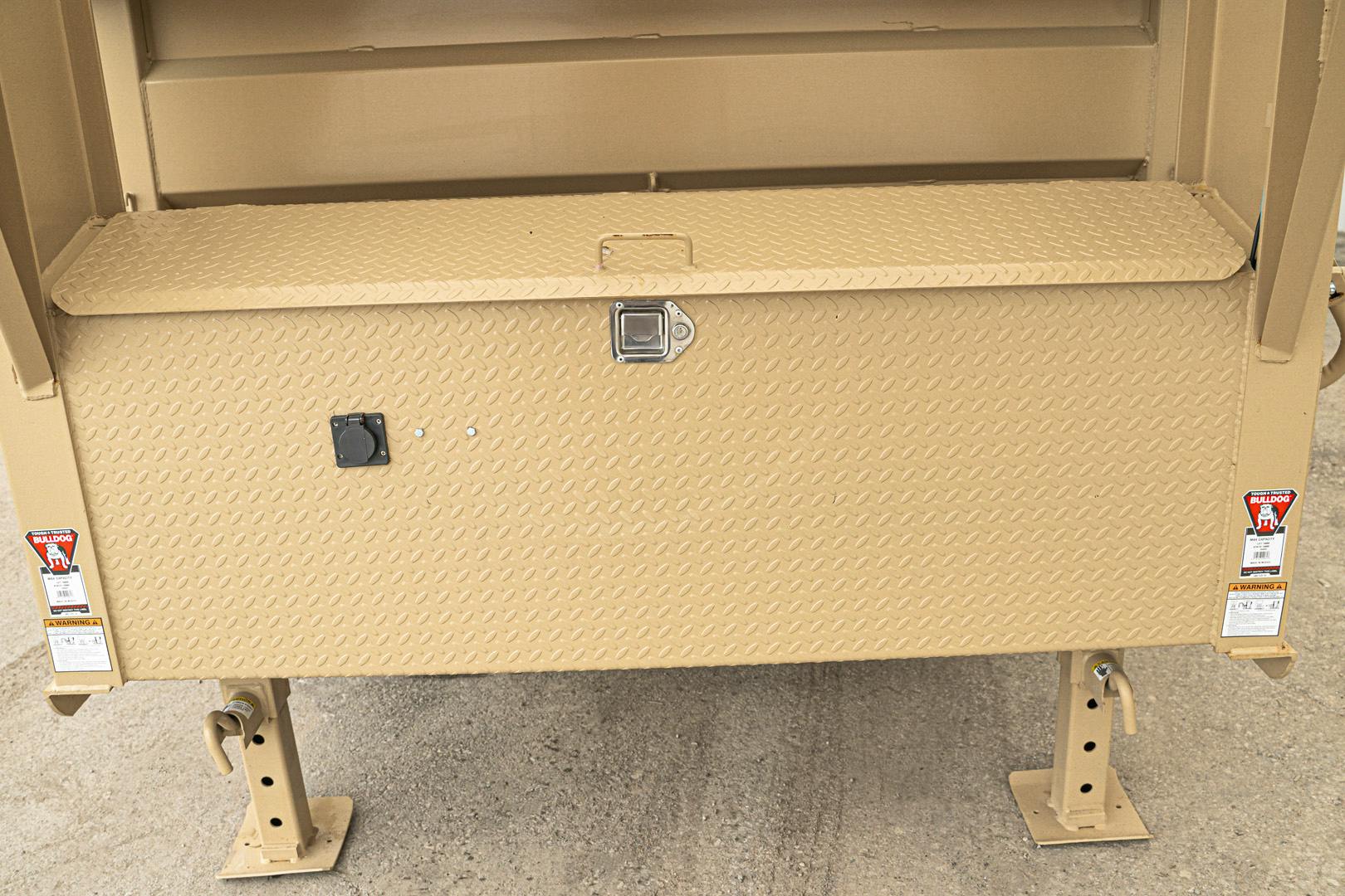 PJ Trailers 16'x83" Gooseneck HD Low Pro Dump Trailer w/ 3' Sides (DE) - Image 9