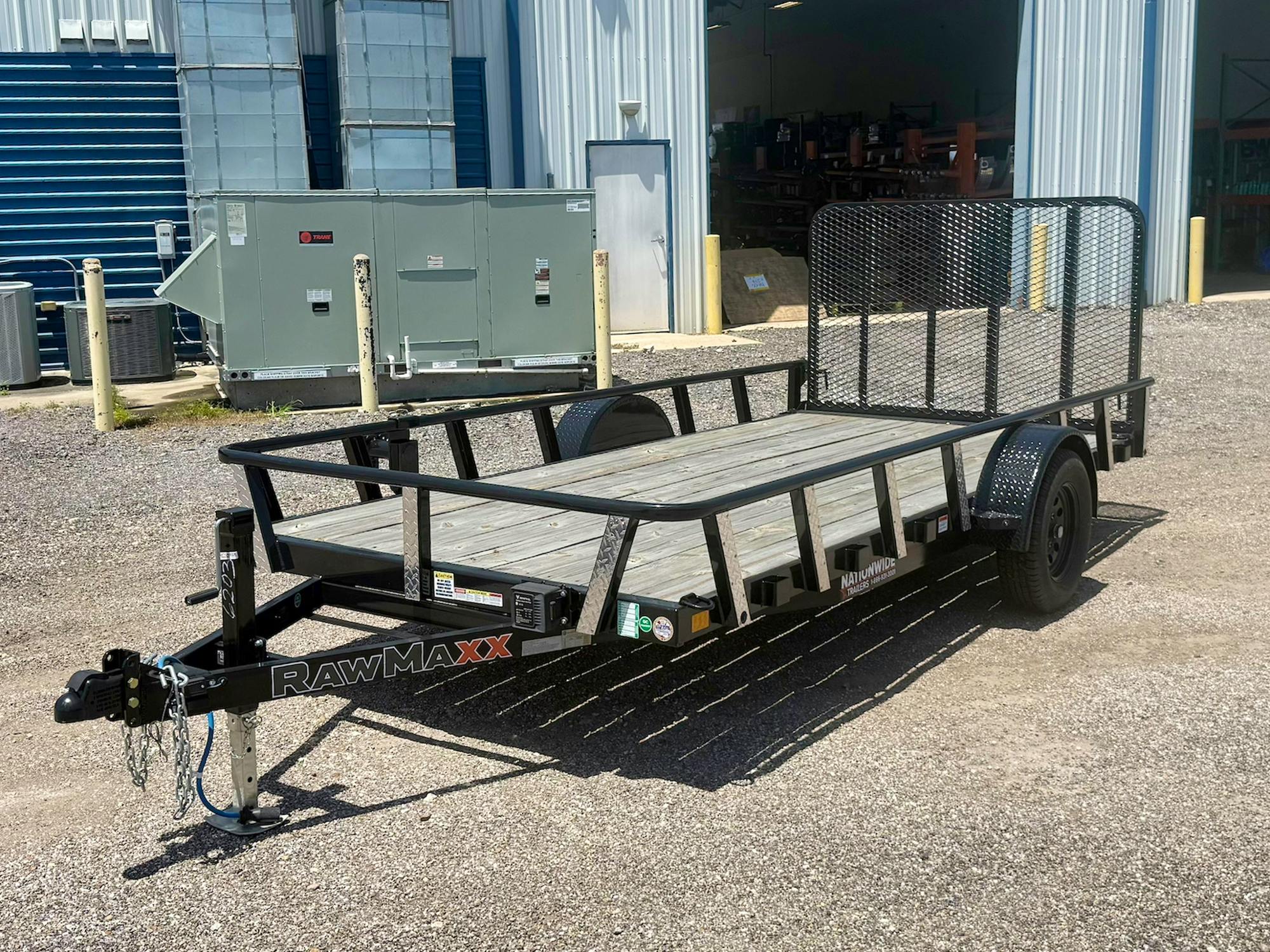 RawMaxx UTX 14' × 77" 3.5K Utility Trailer