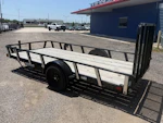 RawMaxx 14'x77" Pipetop Utility Trailer w/4' Gate (UTX) Stock #83954 - Thumbnail 3