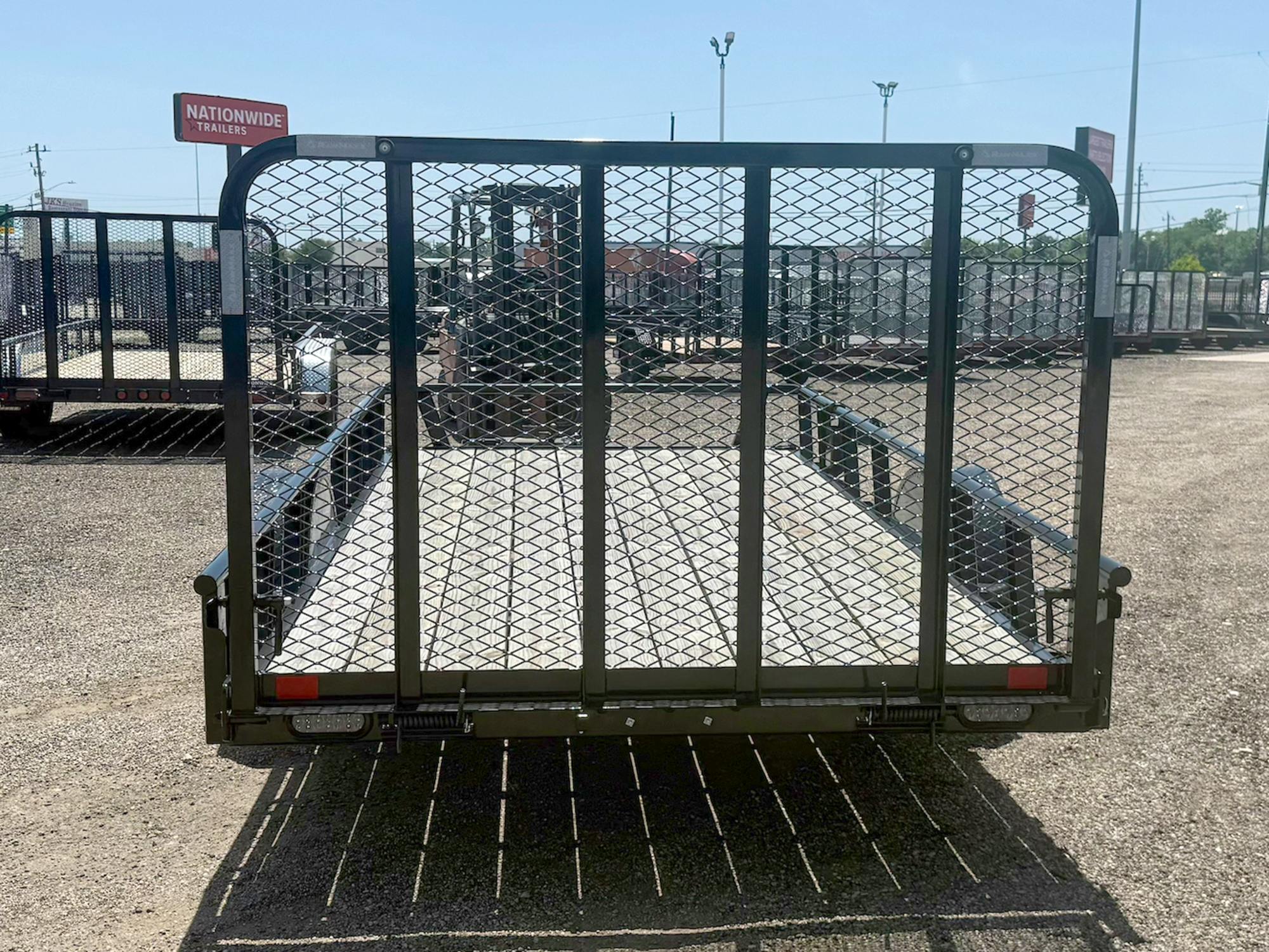RawMaxx UTX 14' × 77" 3.5K Utility Trailer