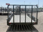 RawMaxx 14'x77" Pipetop Utility Trailer w/4' Gate (UTX) Stock #83954 - Thumbnail 4