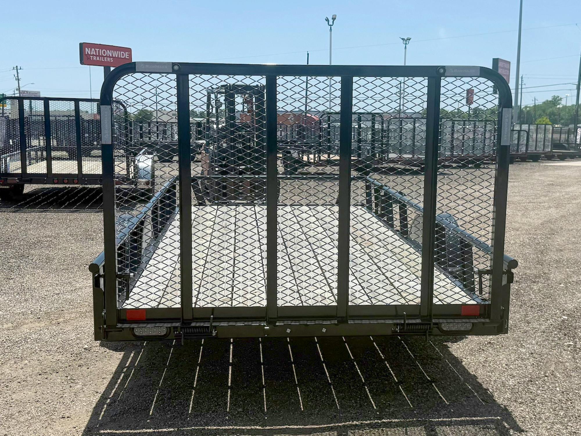 RawMaxx UTX 14' × 77" 3.5K Utility Trailer