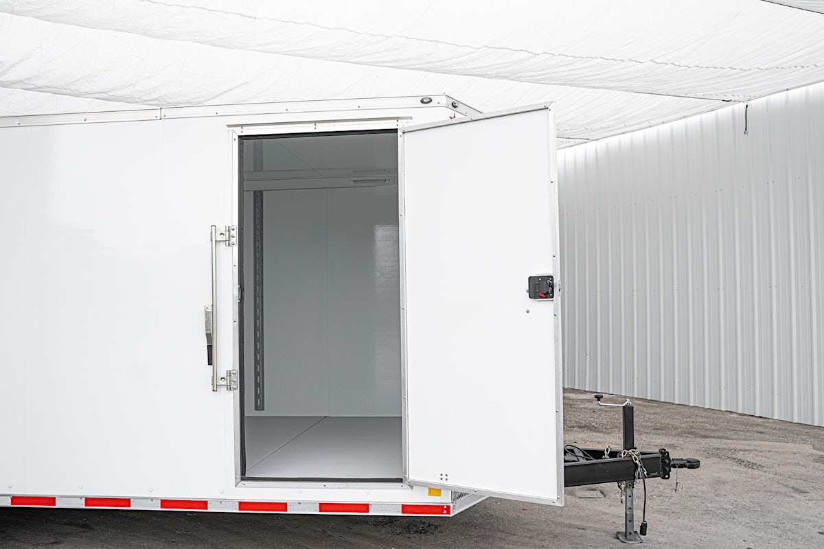 CellTech 8.5'x16' All-Steel Enclosed Cargo Trailer w/ Rear Barn Doors (C2) - Image 4