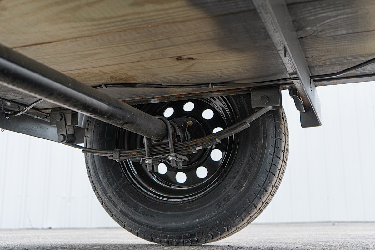 Texas Bragg 8'x60" Utility Trailer w/ 3' Gate (U1) - Image 6