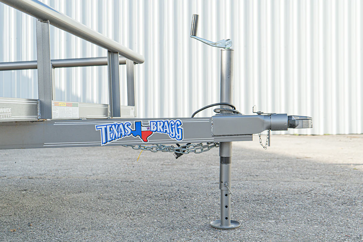 Texas Bragg 12'x77" Utility Trailer w/ 3' Gate - Stock #83986 - Image 2 of 7 Texas Bragg 12'x77" Utility Trailer w/ 3' Gate - Stock #83986 - Image 2 of 7