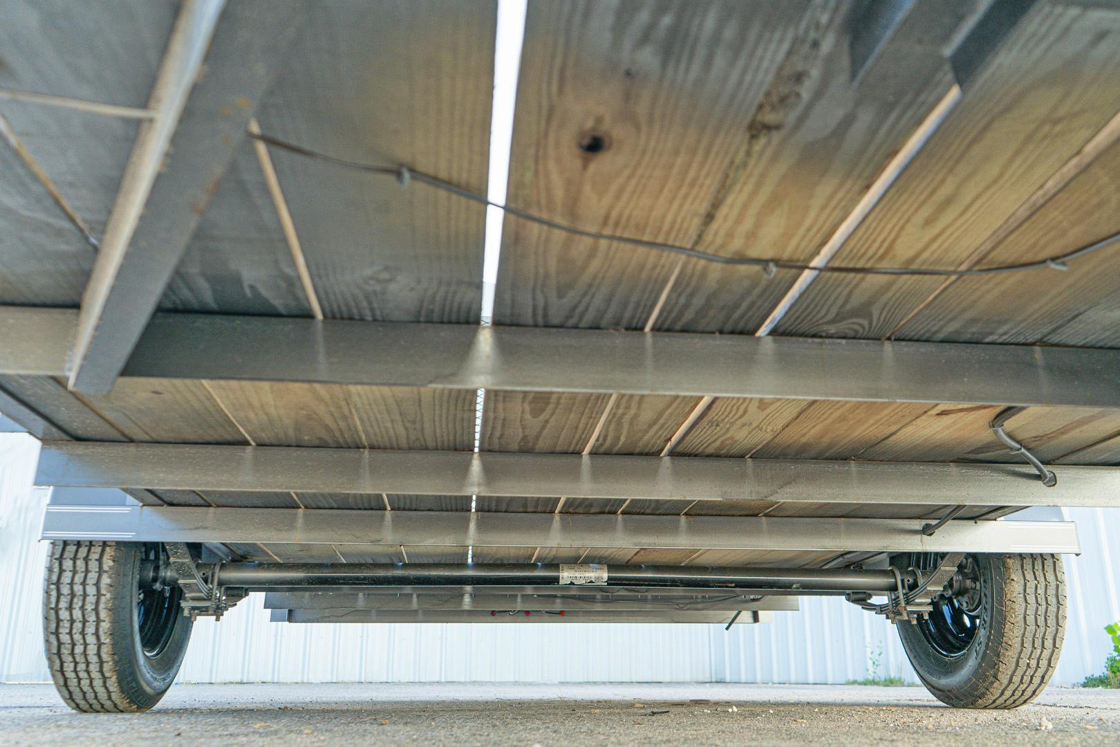 Texas Bragg 12'x77" Utility Trailer w/ 3' Gate