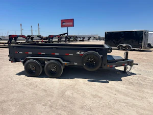 Iron Bull Trailers USED 14'x83" Dump Trailer