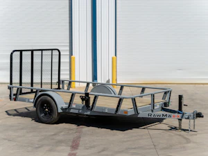 RawMaxx 12'x77" UTX Utility Trailer (UTX)