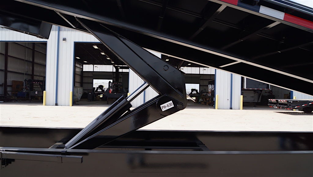 LoneStar 40'x102" Tilt Shipping Container Trailer w/ Duals (TC) - Image 5