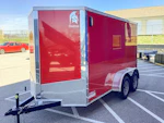 Spartan TA 6' × 12' Enclosed Cargo Trailer Stock #84070 - Thumbnail 2