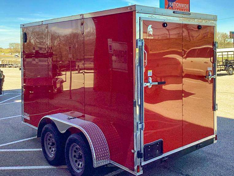 Spartan TA 6' × 12' Enclosed Cargo Trailer