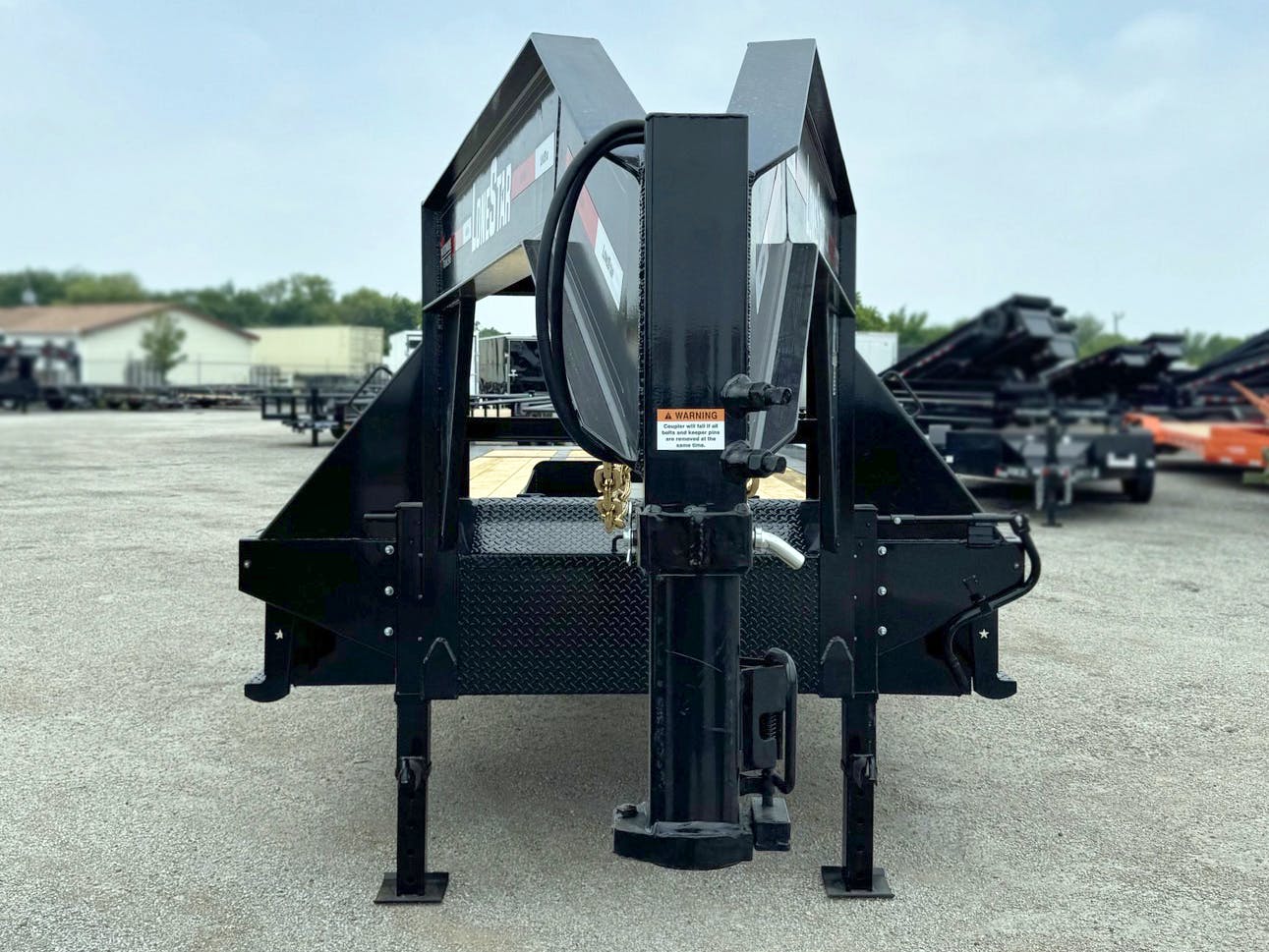 LoneStar 24'x102" Full Tilt Shipping Container Trailer w/ Duals (TC) - Image 8