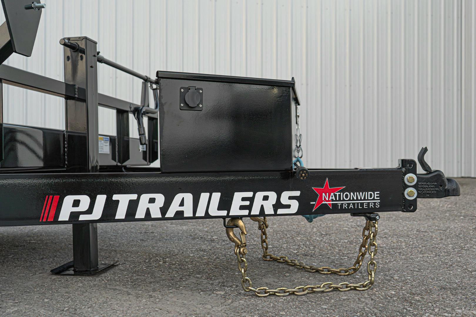 PJ Trailers 20'x82" Powered Full Deck Tilt Trailer (TF) - Image 8