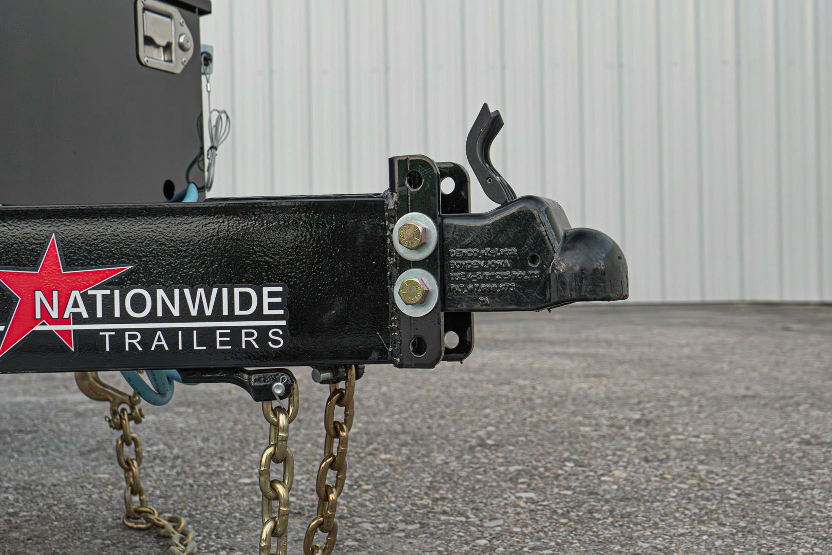 PJ Trailers 20'x82" Powered Full Deck Tilt Trailer (TF) - Image 9