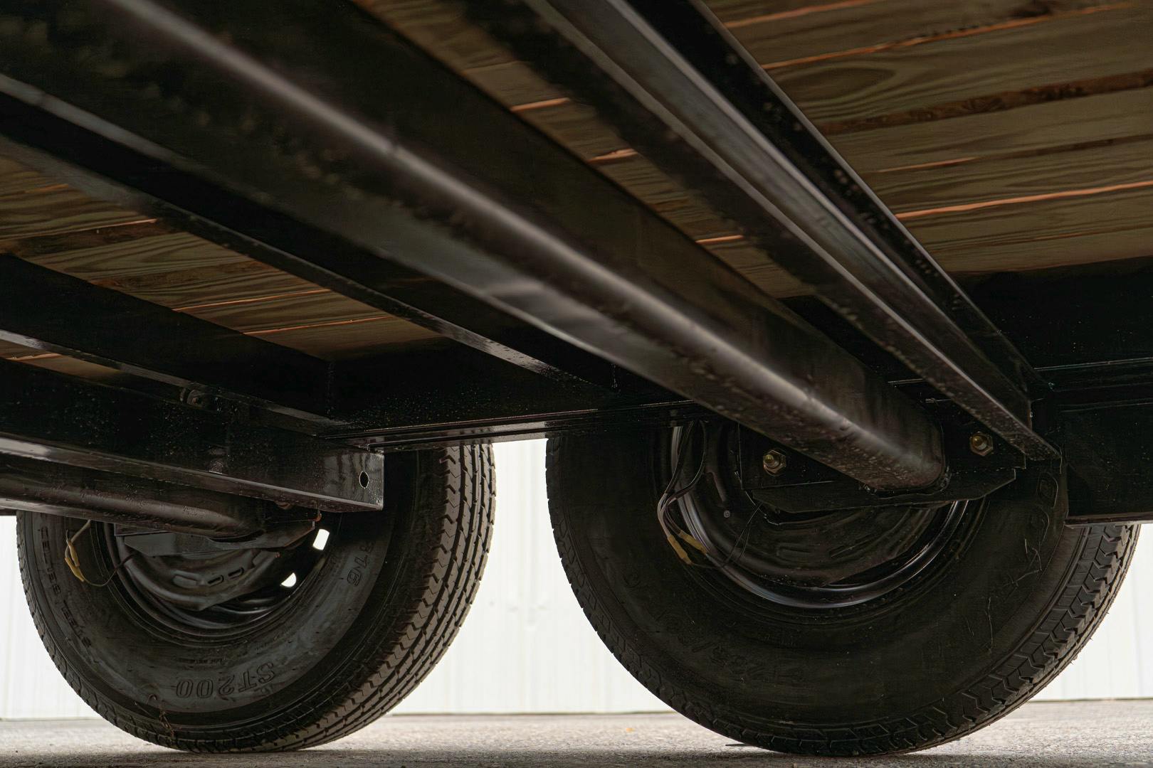 PJ Trailers 20'x82" Powered Full Deck Tilt Trailer (TF) - Image 17