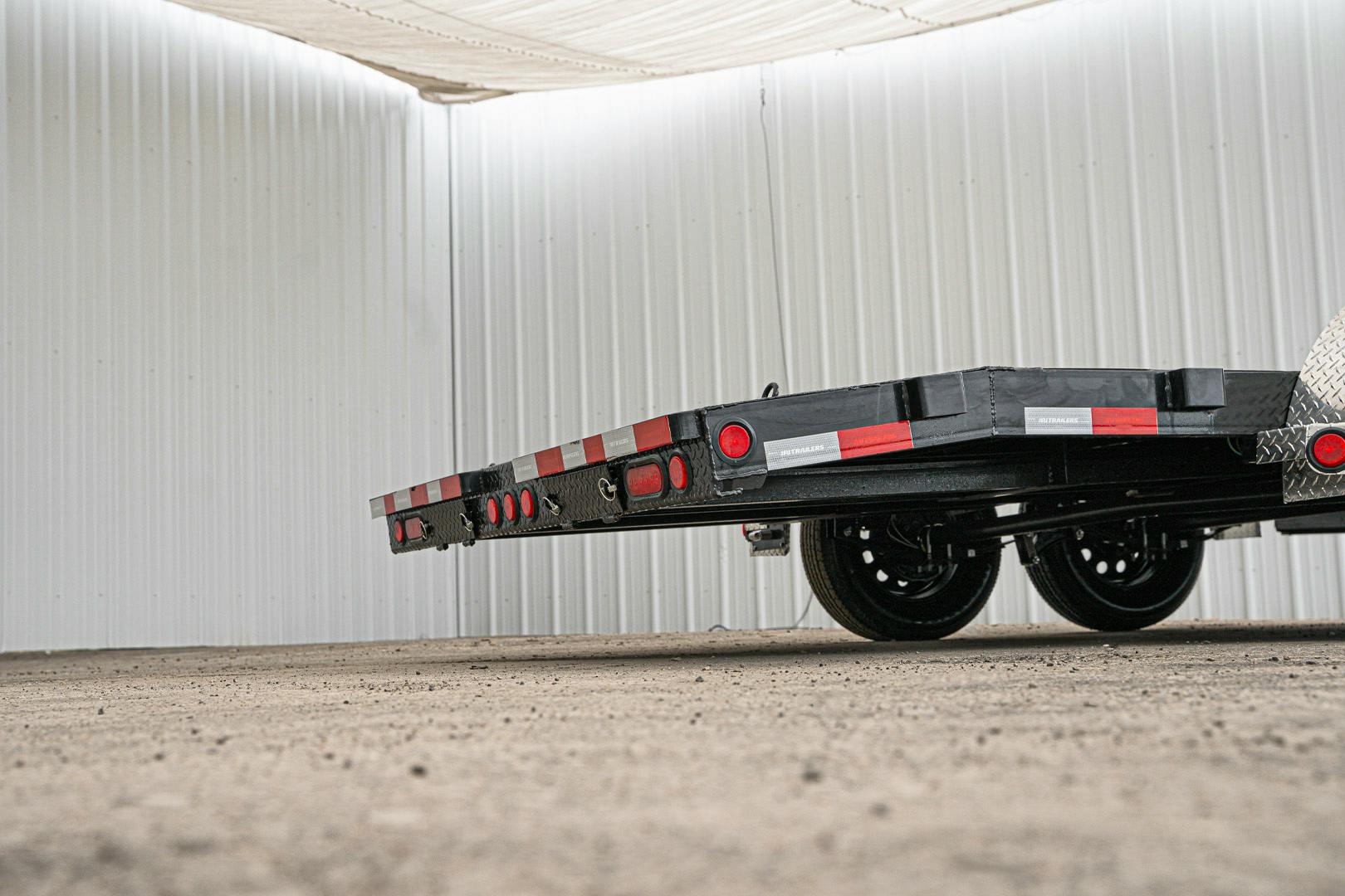 PJ Trailers 18'x83" 5" Channel Car Trailer (C5) - Image 11