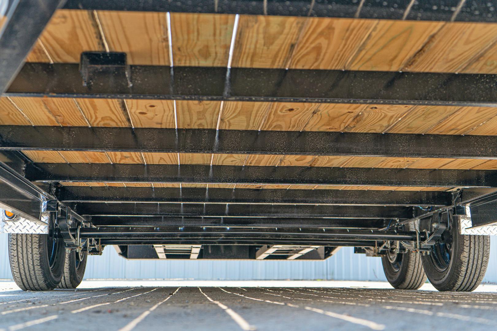 PJ Trailers 18'x83" 5" Channel Car Trailer (C5) - Image 7