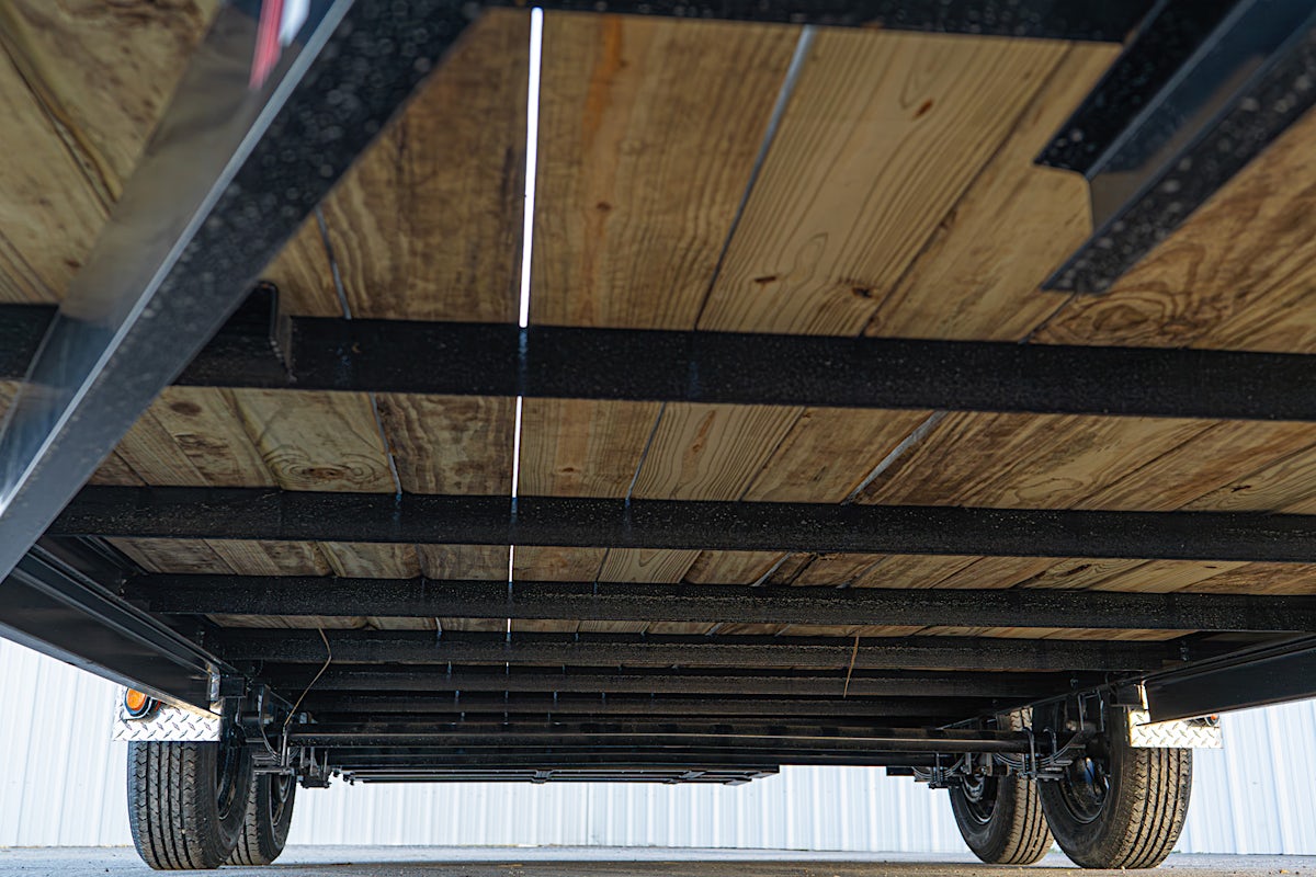 PJ Trailers 20'x83" Tandem Axle 4" Channel Utility Trailer (UL) - Image 9