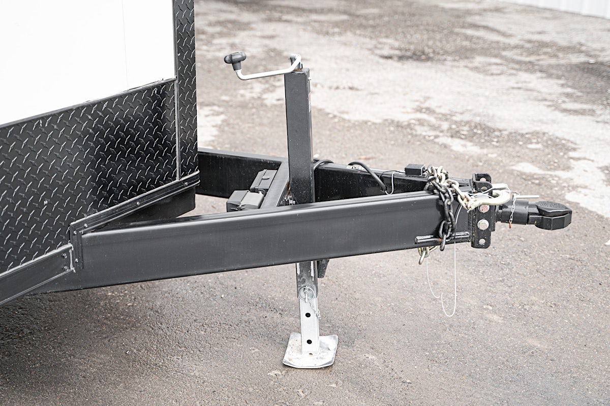 CellTech 8.5'x16' All-Steel Enclosed Cargo Trailer w/ Rear Ramp Door (C2) - Image 4