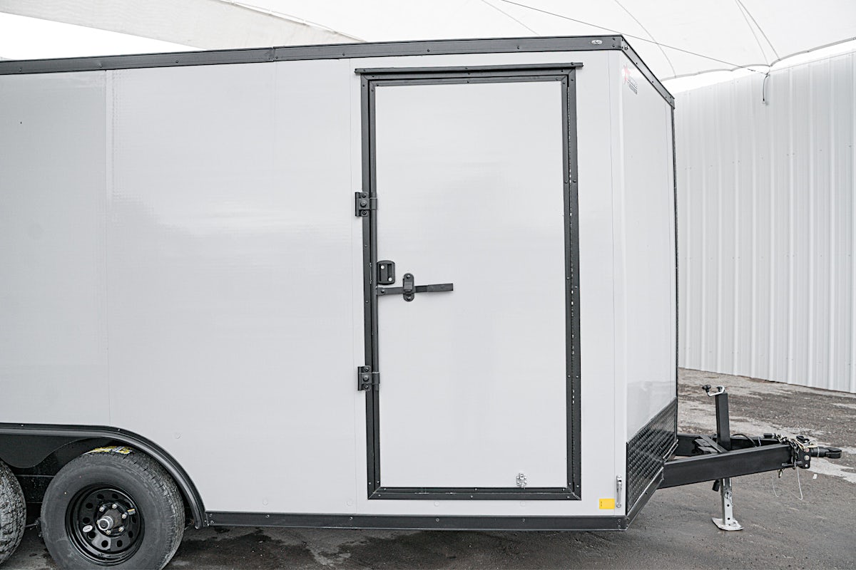 CellTech 8.5'x16' All-Steel Enclosed Cargo Trailer w/ Rear Ramp Door (C2) - Image 5