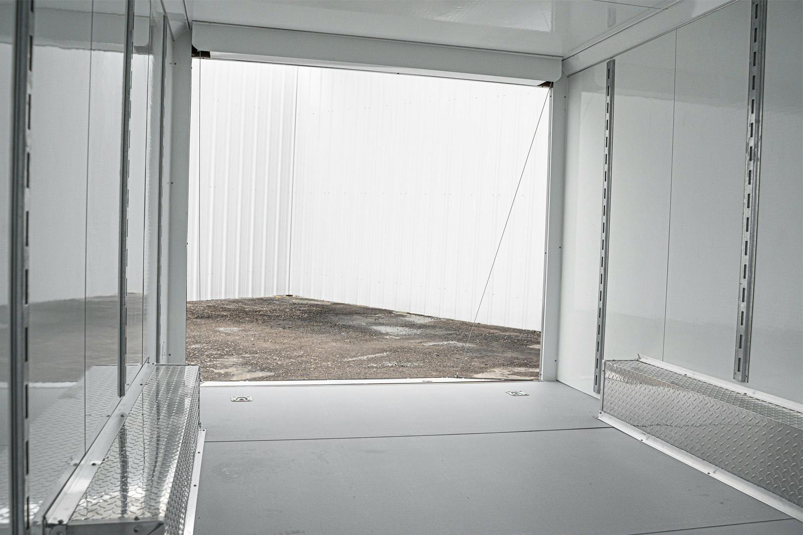 CellTech 8.5'x16' All-Steel Enclosed Cargo Trailer w/ Rear Ramp Door (C2) - Image 17