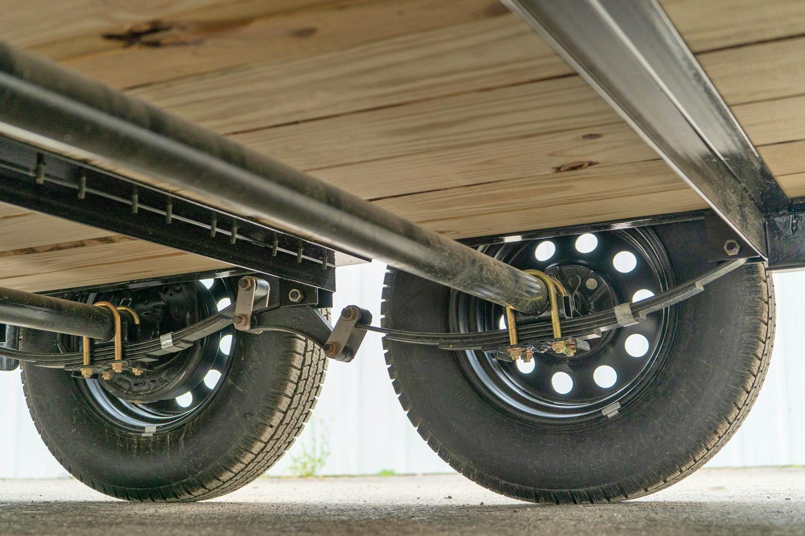 X-ON 14'x83" Utility Trailer w/ 4' Gate (U2) - Stock #84181 - Image 10 of 14