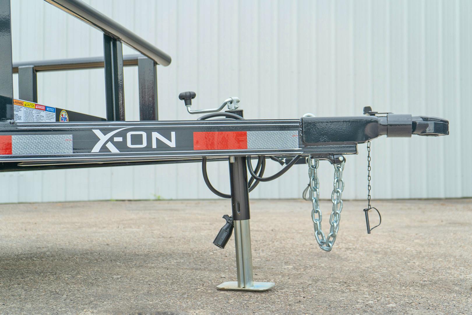 X-ON 14'x83" Utility Trailer w/ 4' Gate (U2) - Stock #84181 - Image 5 of 14