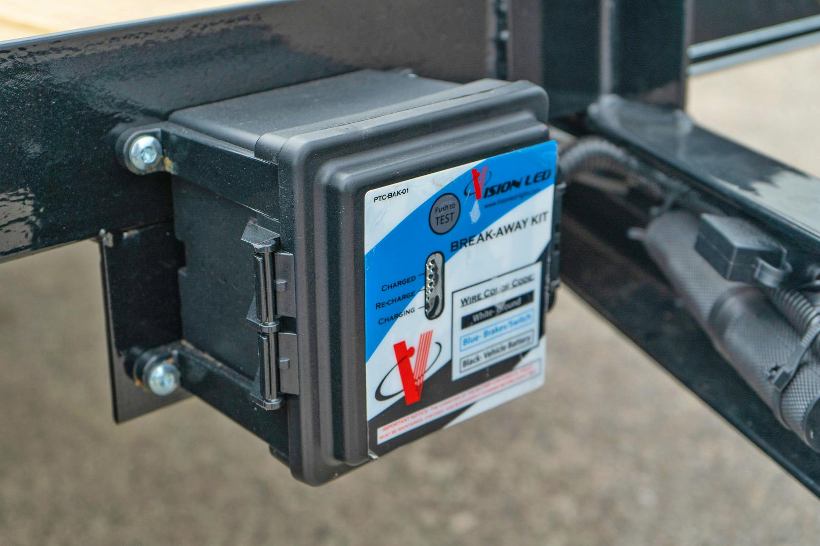 X-ON 14'x83" Utility Trailer w/ 4' Gate (U2) - Stock #84181 - Image 6 of 14