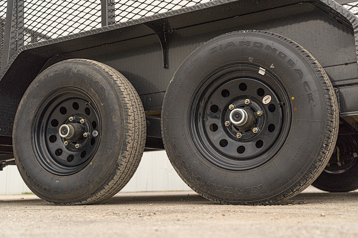 X-ON 20'x83" Landscape Trailer w/ 4' Sides & 4' Gate (L2) - Image 10