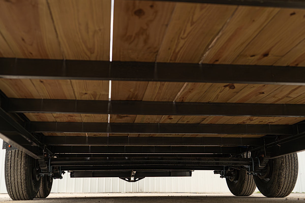 X-ON 20'x83" Landscape Trailer w/ 4' Sides & 4' Gate (L2) - Image 9