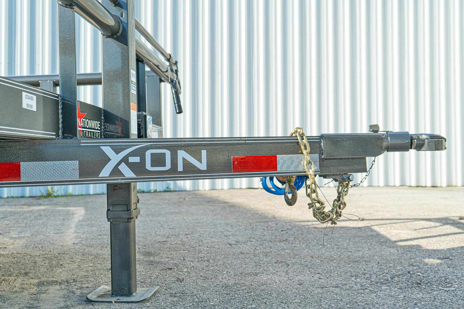 X-ON 16'x83" Utility Trailer w/ Slide-In Ramps (U2) - Stock #84184 - Image 4 of 14