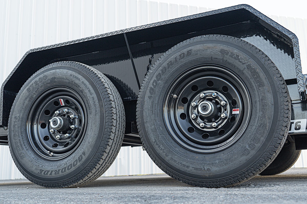 PJ Trailers 20'x82" 6" Channel Equipment Gravity Tilt Trailer (T6) - Image 12