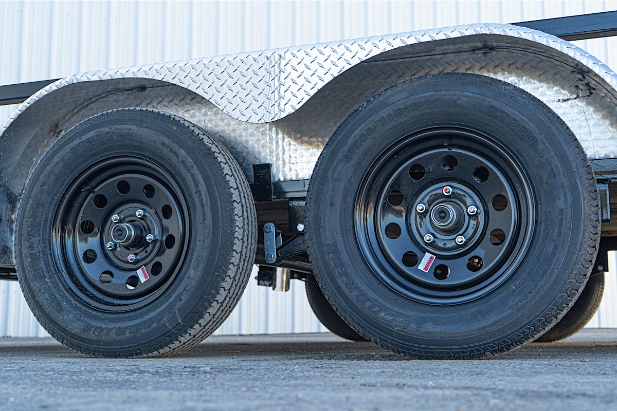 PJ Trailers 20'x83" Tandem Axle 4" Channel Utility Trailer (UL) - Image 10