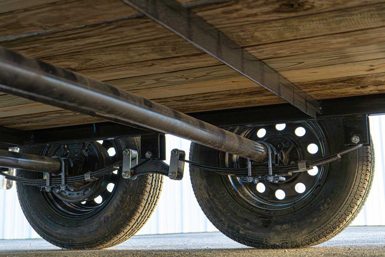 PJ Trailers 20'x83" Tandem Axle 4" Channel Utility Trailer (UL) - Image 11