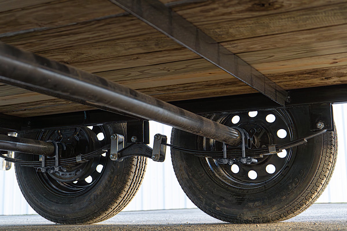 PJ Trailers 20'x83" Tandem Axle 4" Channel Utility Trailer (UL) - Image 11