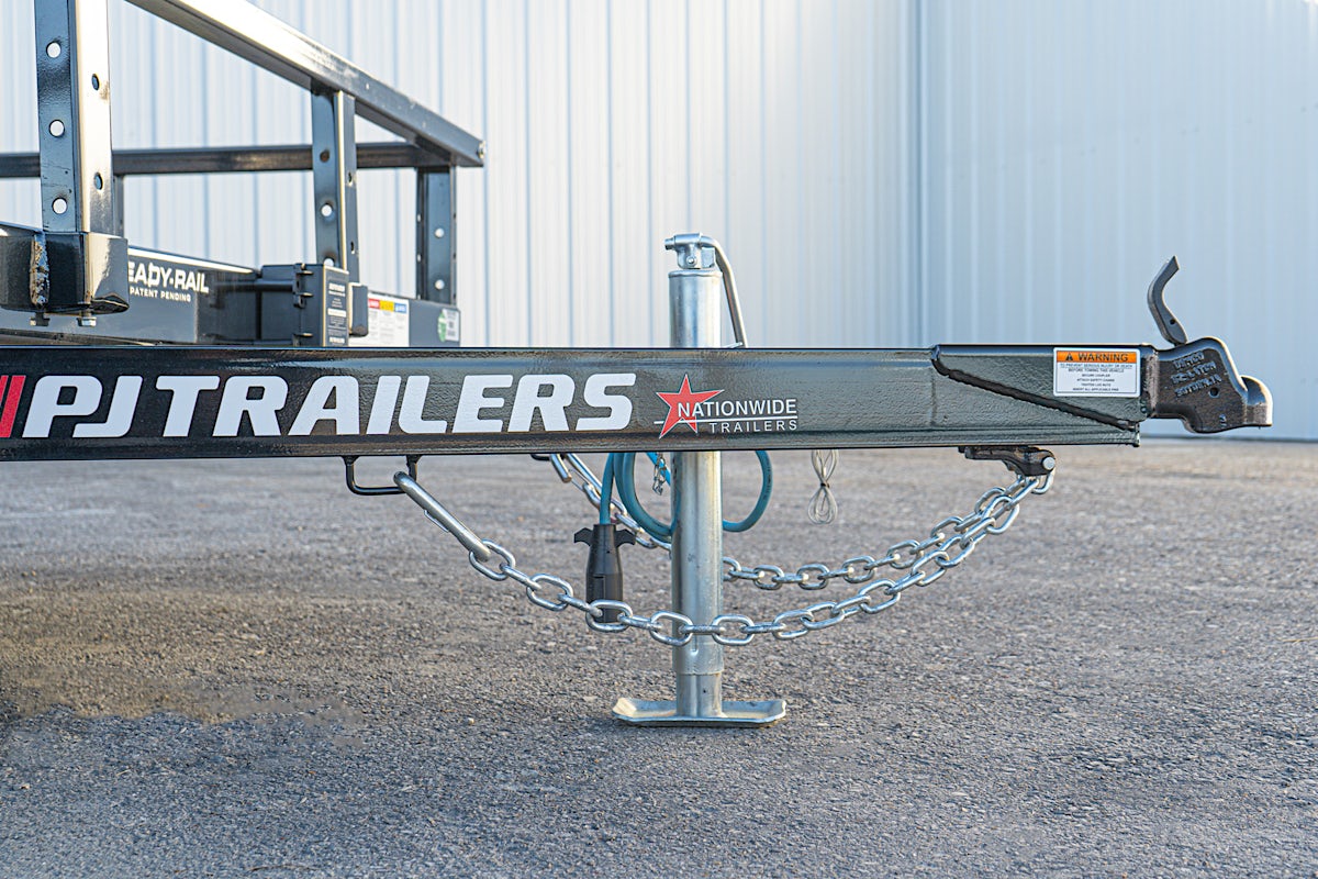 PJ Trailers 20'x83" Tandem Axle 4" Channel Utility Trailer (UL) - Image 5