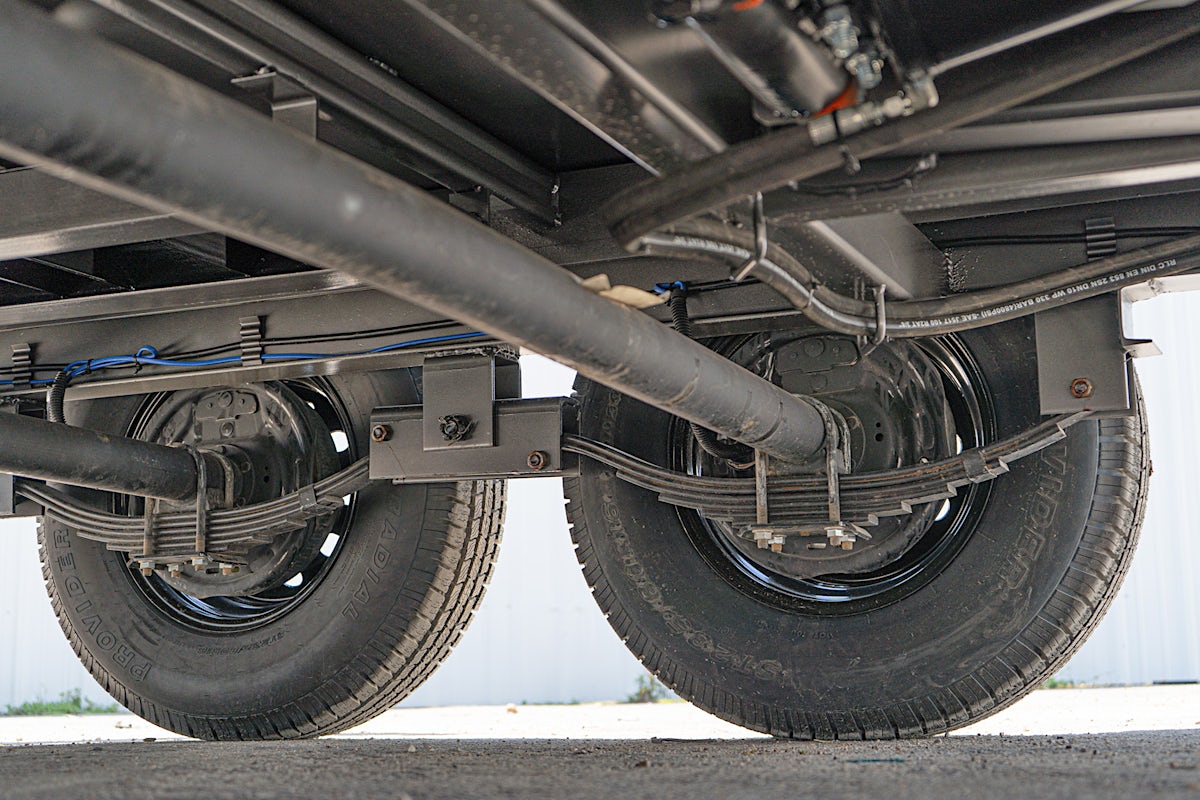 RawMaxx 14'x83" GDX Knight Dump Trailer (GDXK) - Image 16