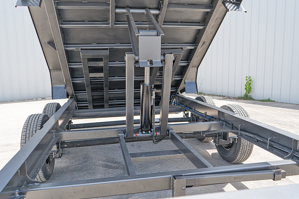RawMaxx 14'x83" GDX Knight Dump Trailer (GDXK) - Image 24