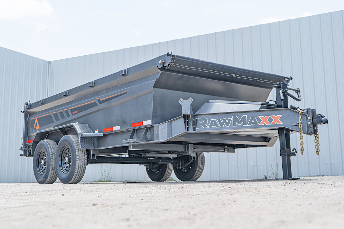 RawMaxx 14'x83" GDX Knight Dump Trailer (GDXK) - Image 6
