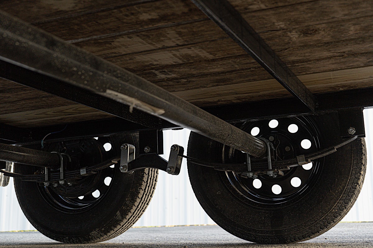 PJ Trailers 14'x83" Tandem Axle 4" Channel Utility Trailer (UL) - Image 13