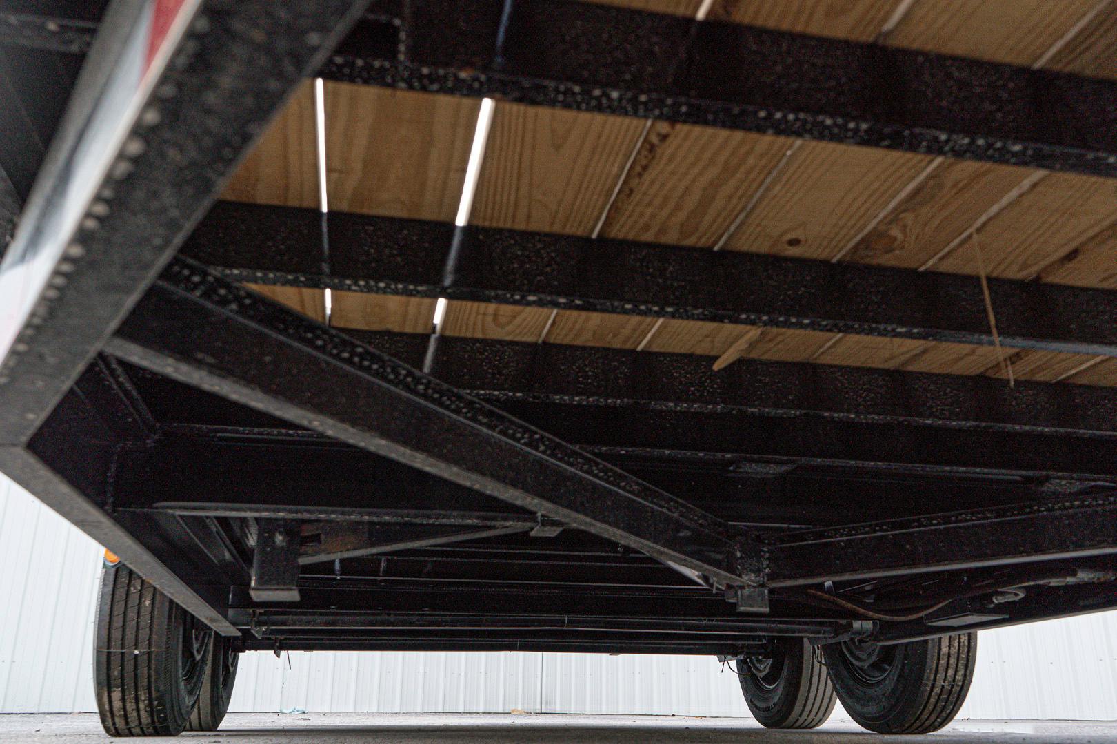 PJ Trailers 20'x82" 6" Channel Hydraulic Equipment Gravity Tilt Trailer (TJ) - Stock #84240 - Image 13 of 20