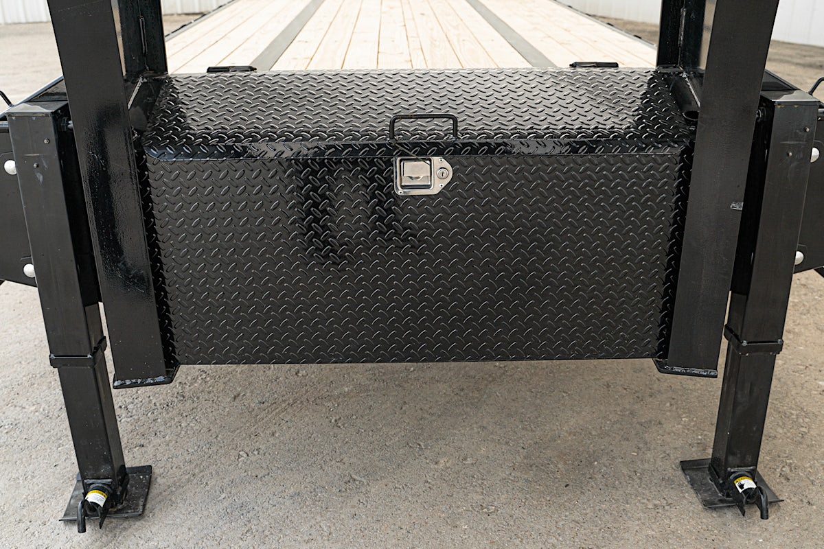 PJ Trailers 40'x102" Gooseneck Low Pro Flatbed Trailer w/ Duals (LD) - Image 6