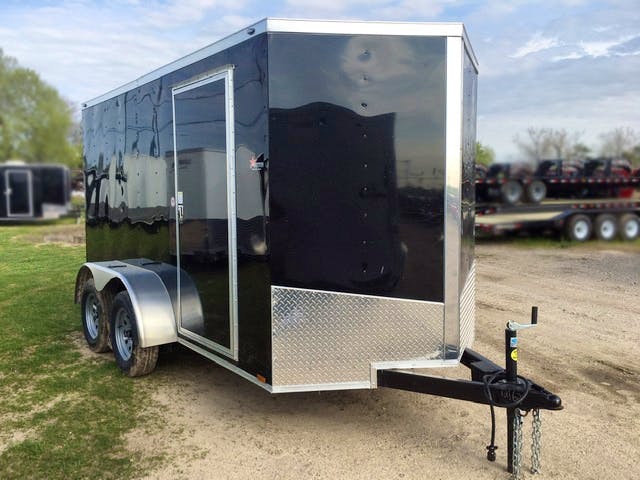 Spartan 6'x12' Enclosed Cargo Trailer w/ Rear Ramp Door (C2) - Image 1