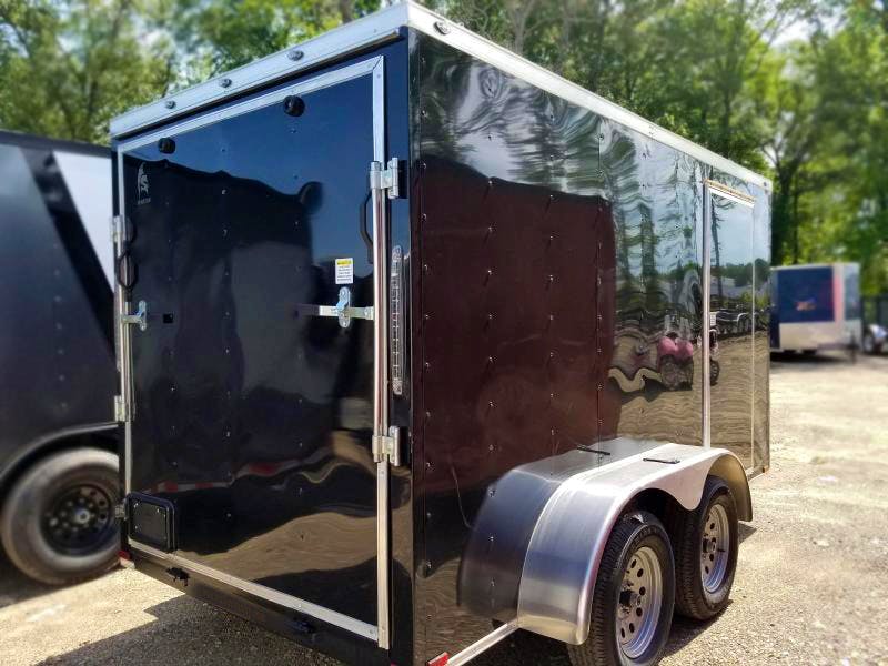 Spartan 6'x12' Enclosed Cargo Trailer w/ Rear Ramp Door (C2) - Image 4