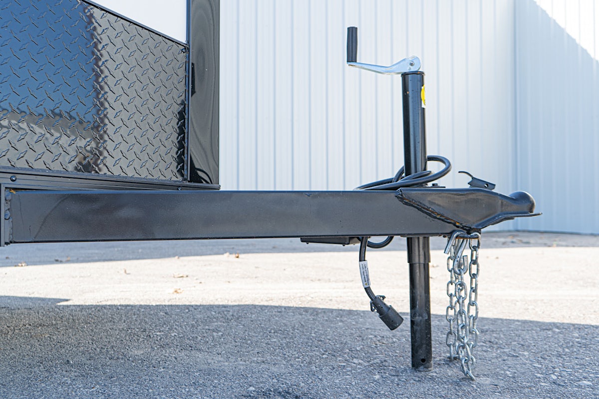 Spartan 6'x12' Enclosed Cargo Trailer w/ Rear Ramp Door (C2) - Stock #84281 - Image 5 of 19 Spartan 6'x12' Enclosed Cargo Trailer w/ Rear Ramp Door (C2) - Stock #84281 - Image 5 of 19